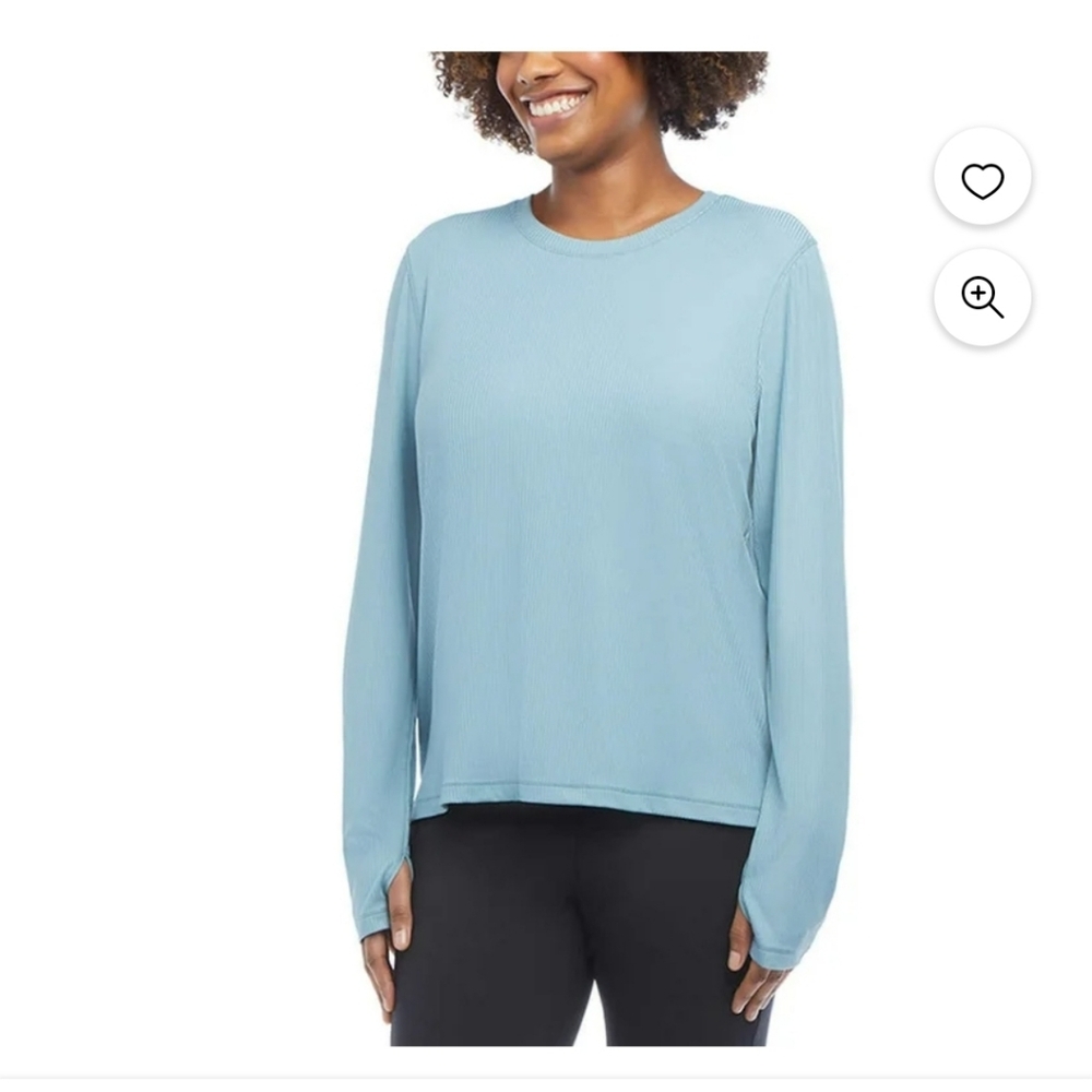 (Ew)Daskin ladies ultimate Ribbed Tee